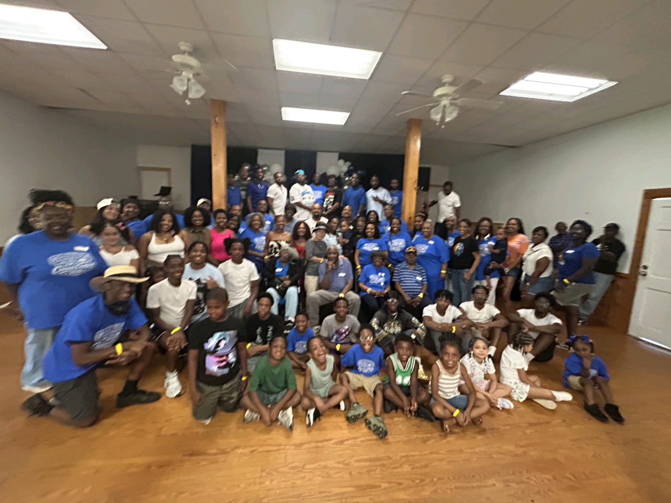 Gaines Family Reunion Group Photo